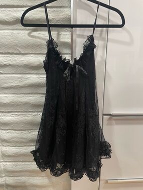 SOLD OUT NEW WITH TAGS WIDOW FAITHFULLY DOOMED LACE MINI DRESS